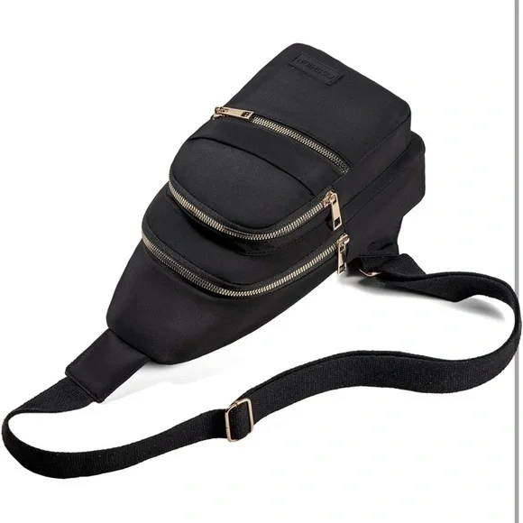 Crossbody black sling bag - Picture 6 of 8